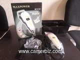 Tondeuse à cheveux électrique professionelle - Maxpower MP.91401 - 20351