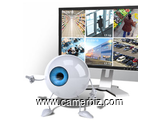 INSTALLATION PACK COMPLET 4 CAMERAS  - 20352