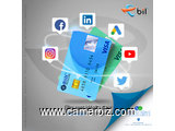 CARTE VISA PREPAYEE BSIC - 20363