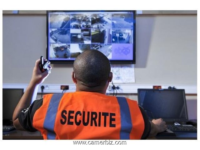 INSTALLATION DISPOSITIF VIDEOSURVEILLANCE  - 20394