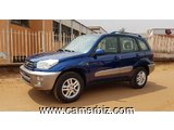 2004 TOYOTA RAV4 CLIMATISATION AVEC 4WD A VENDRE - 2043
