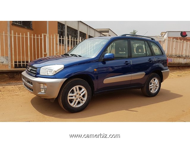 2004 TOYOTA RAV4 CLIMATISATION AVEC 4WD A VENDRE - 2043