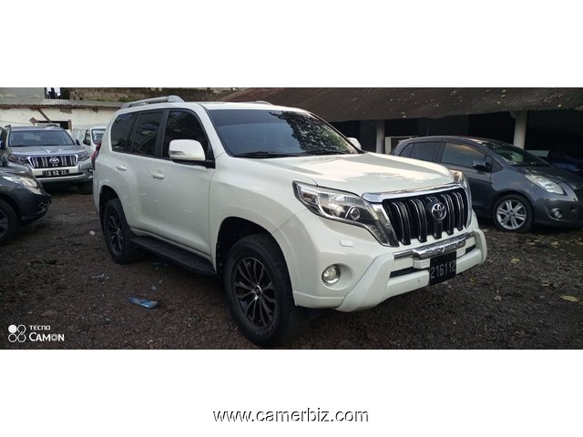 34,000,000FCFA-TOYOTA LANDCRUISER PRADO 4X4WD-VERSION 2016-OCCASION DU CANADA-FULL OPTION - 20454