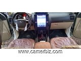 34,000,000FCFA-TOYOTA LANDCRUISER PRADO 4X4WD-VERSION 2016-OCCASION DU CANADA-FULL OPTION - 20454