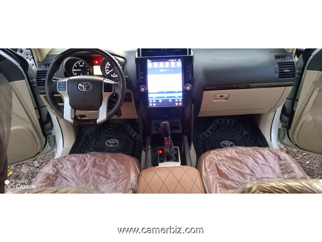 34,000,000FCFA-TOYOTA LANDCRUISER PRADO 4X4WD-VERSION 2016-OCCASION DU CANADA-FULL OPTION - 20454