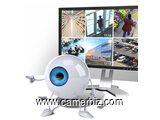 KIT COMPLET CAMERAS DE SURVEILLANCE  - 20483