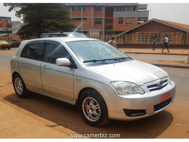 2007 TOYOTA COROLLA RUNX FOR SALE - 2052