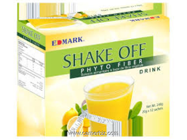 Nettoyeur de colon; Shake Off Phyto Fibre - 2055