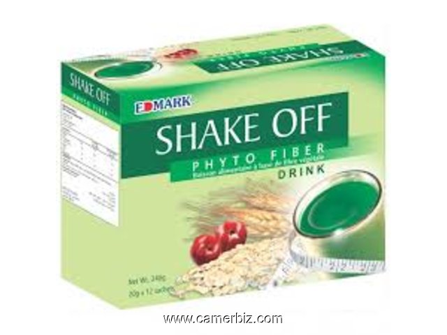 Nettoyeur de colon; Shake Off Phyto Fibre - 2055