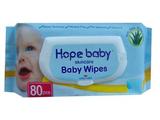 Lingettes Hope Baby Soft, PH neutre, Vitamine E, Aloe Vera. Vente en Gros - 206