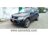 SASSAYEE!! 4,900,000FCFA SUZUKI GRAND VITARA-4X4WD VERSION 2008-OCCASION DU CAMEROUN-BON ETAT - 20671