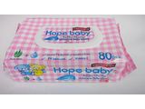 Lingettes Hope Baby extra Soft, Triple Layer PH neutre, Vitamine E, Aloe Vera. Vente en Gros - 207