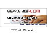 Smart Online Earning with Universal Info Service