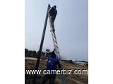 INSTALLATION SYSTEME VIDEOSURVEILLANCE  - 20737