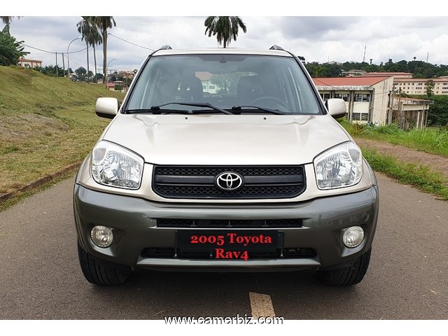 2005 Toyota Rav4 avec 4WD - 20808