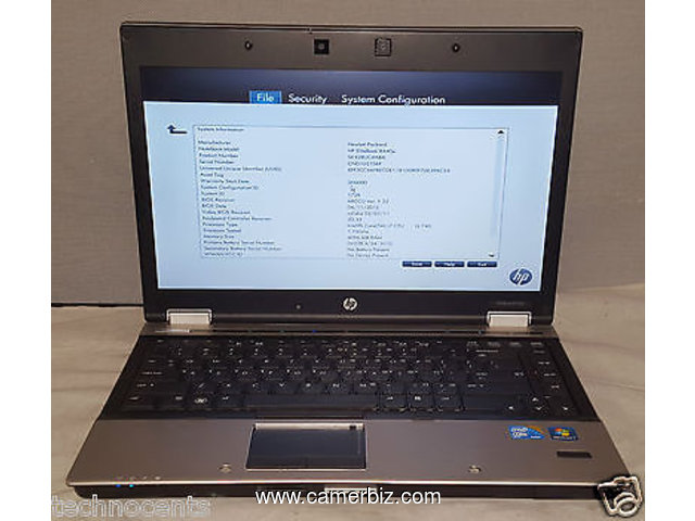 Laptop HP  - 2082