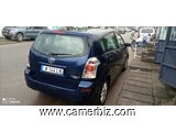 4,700,000FCFA-TOYOTA COROLLA VERSO-VERSION 2005-OCCASION D’ALLEMAGNE-EN 7PLACES-FULL OPTION - 20849