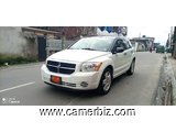 5,900,000FCFA-DODGE CALIBER SXT 2X4WD-VERSION 2008-OCCASION EN OR-FULL OPTION - 20852