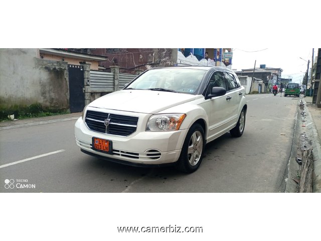 5,900,000FCFA-DODGE CALIBER SXT 2X4WD-VERSION 2008-OCCASION EN OR-FULL OPTION - 20852