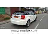 5,900,000FCFA-DODGE CALIBER SXT 2X4WD-VERSION 2008-OCCASION EN OR-FULL OPTION - 20852