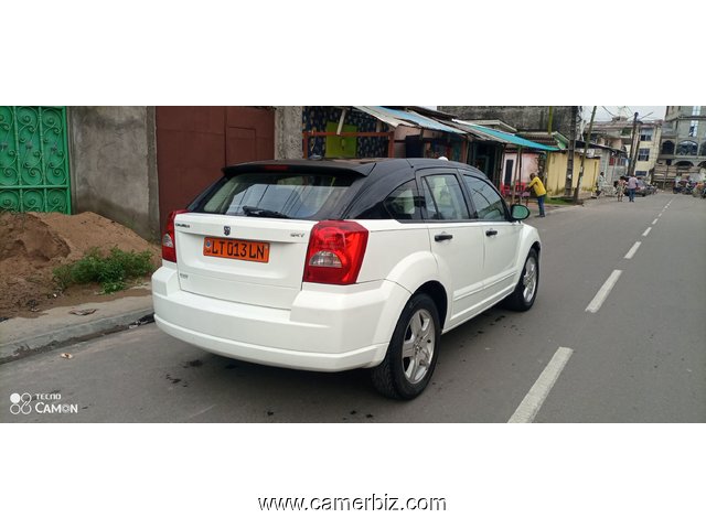 5,900,000FCFA-DODGE CALIBER SXT 2X4WD-VERSION 2008-OCCASION EN OR-FULL OPTION - 20852