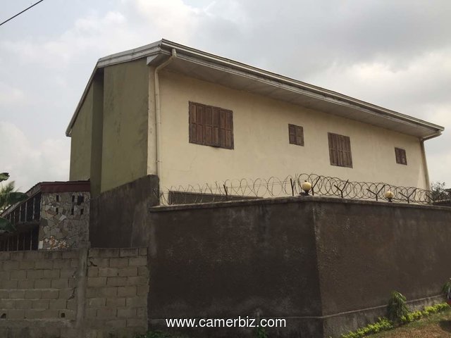 ENSEMBLE IMMOBILIER BORDURE DE ROUTE A VENDRE A DOUALA BONAMOUSSADI  - 2087