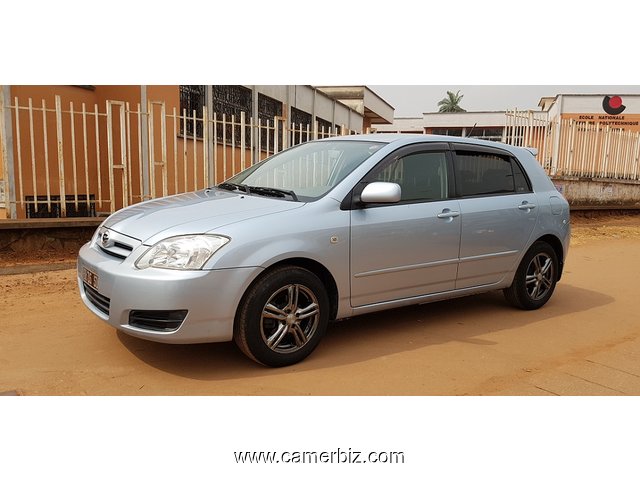 2007 TOYOTA COROLLA RUNX (ALLEX) AUTOMATIQUE FULL OPTION A VENDRE  - 2091