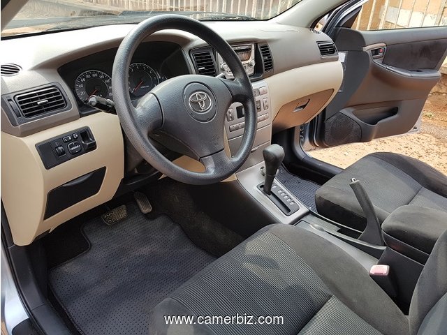 2007 TOYOTA COROLLA RUNX (ALLEX) AUTOMATIQUE FULL OPTION A VENDRE  - 2091