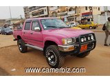 2003 TOYOTA HILUX DOUBLE CABIN A VENDRE  - 2092