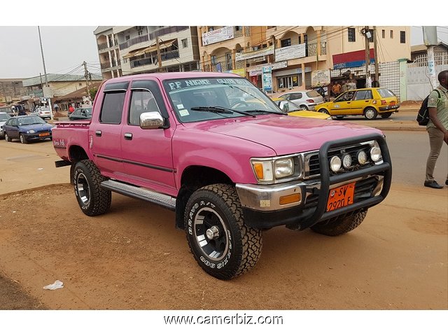 2003 TOYOTA HILUX DOUBLE CABIN A VENDRE  - 2092