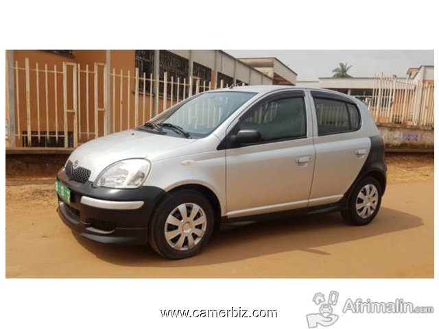 2005 TOYOTA YARIS AUTOMATIQUE A VENDRE - 2097