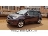 SUPER BELLE 2009 TOYOTA URBAN CRUISER (IST) FULL OPTION AUTOMATIQUE A VENDRE - 2098