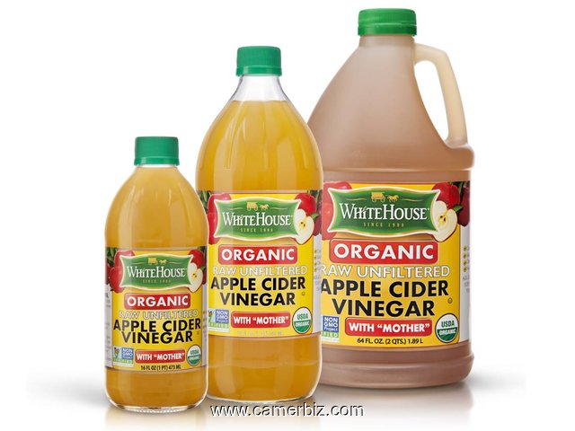 ORGANIC APPLE CIDER VINEGAR, A VENDRE - 2100