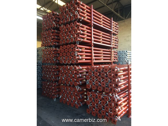 Heavy duty SHORING PROPS • Class B GBM - 2102