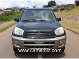2004 Toyota Rav4 avec 4WD a vendre a Yaounde - 21035