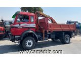 MERCEDES BENZ 2038 CRANE TRUCK - 21074