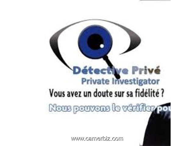 DÉTECTIVE PRIVÉ POUR PARTICULIER  - 21075