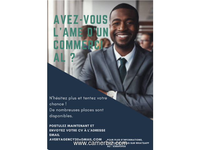 Offre d’emploi - Recrutement massif  - 21124