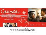 Accord de publication N°012/2017 Offre Bourse d'etude au canada ( 2018-2019 )