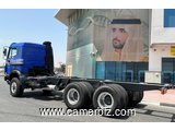 MERCEDES BENZ 2638 CAB CHASSIS TRUCK 6X6 - 21240