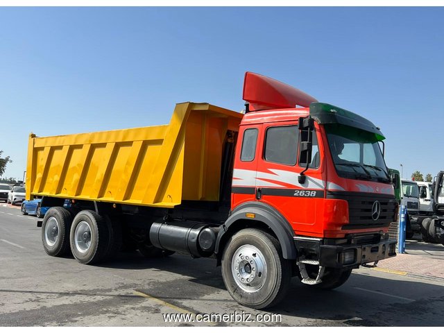 MERCEDES BENZ 2638 DUMPER TRUCK 6X4 - 21241