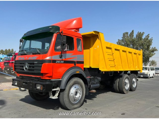 MERCEDES BENZ 2638 DUMPER TRUCK 6X4 - 21241