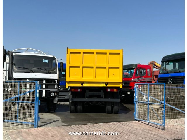 MERCEDES BENZ 2638 DUMPER TRUCK 6X4 - 21241