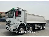 MERCEDES BENZ ACTROS 4141 DUMPER TRUCK - 21242