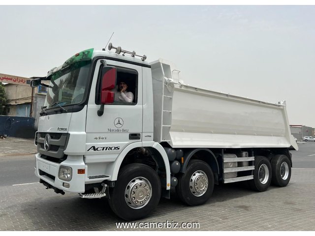 MERCEDES BENZ ACTROS 4141 DUMPER TRUCK - 21242