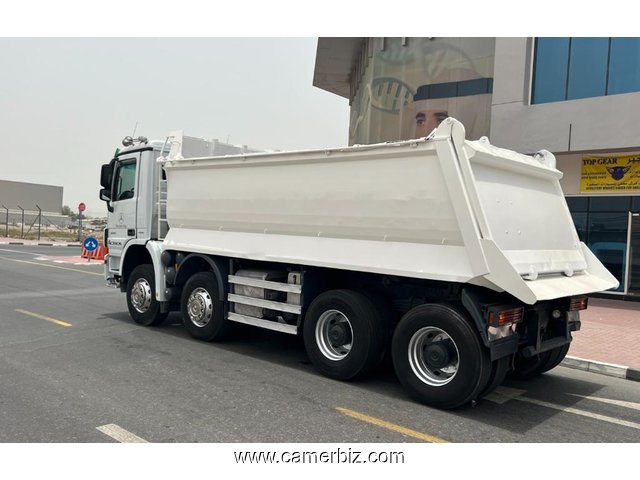 MERCEDES BENZ ACTROS 4141 DUMPER TRUCK - 21242