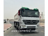 MERCEDES BENZ ACTROS 4141 DUMPER TRUCK - 21242