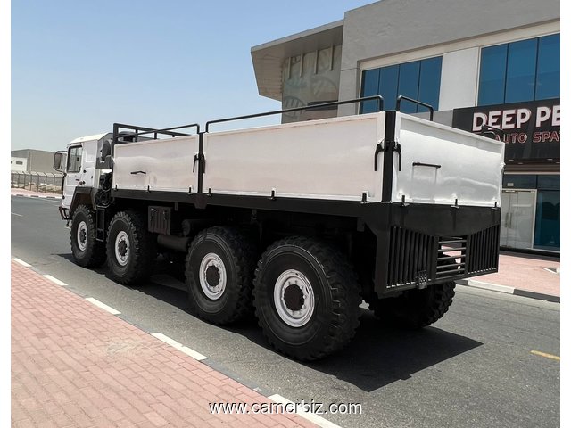 MANN 1013 TRAILER X MILTRAY TRUCK  - 21243