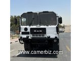 MANN 1013 TRAILER X MILTRAY TRUCK  - 21243