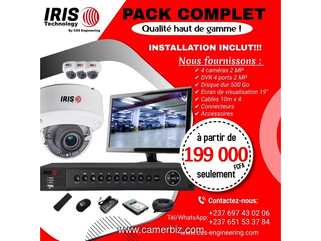 INSTALLATION VIDEOSURVEILLANCE  - 21244